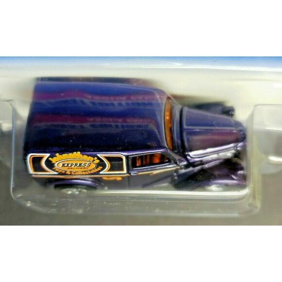 2000 Hot Wheels Anglia Panel #077 First Ed 17of 36 Purple Johnathan's Toy's HW8 - Picture 3 of 4